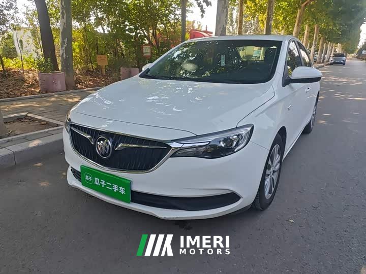 Buick Excelle 2021 Facelift 1.3T Automatic Mild Hybrid Entry-Level - ავტომობილი ჩინეთიდან
