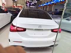Mercedes-Benz A-Class Facelift A 200 L Fashion Edition - ფოტო 6