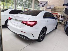 Mercedes-Benz A-Class Facelift A 200 L Fashion Edition - ფოტო 7