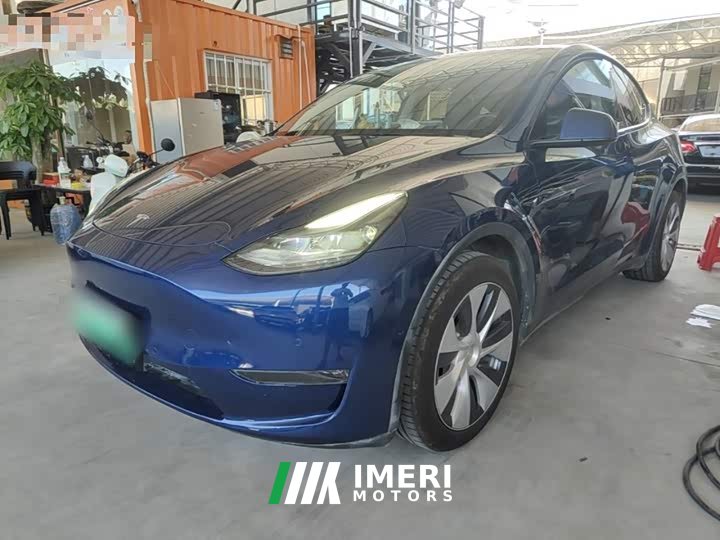 Tesla Model Y Long Range All-Wheel Drive - ავტომობილი ჩინეთიდან
