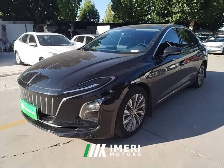 FAW Red Flag E-QM5 2023 560km PLUS - ავტომობილი ჩინეთიდან