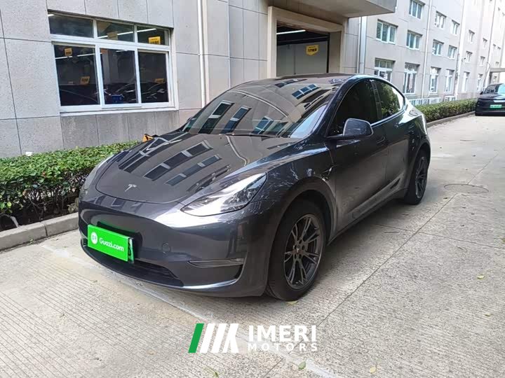 Tesla Model Y Long Range All-Wheel Drive - ავტომობილი ჩინეთიდან