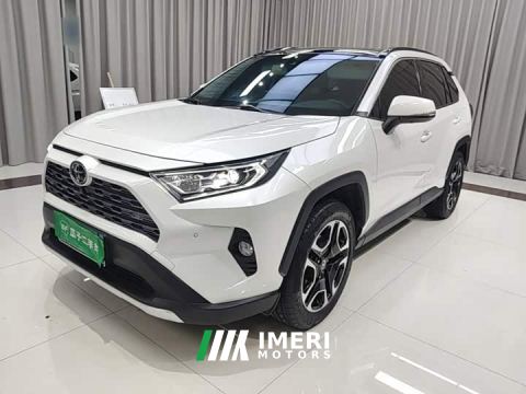 2021 Toyota RAV4 2.0L CVT AWD Premium - ავტომობილი ჩინეთიდან