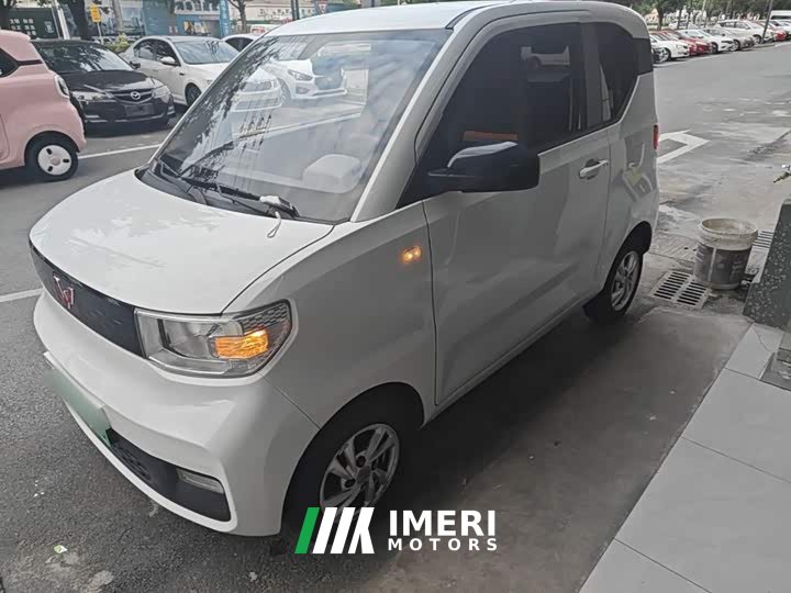 Wuling Hongguang MINIEV Macaron Premium Edition LFP