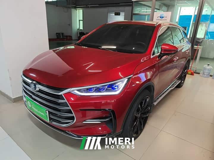 BYD Yuan Plus DM-i 2.0T AWD High Performance Genesis Flagship