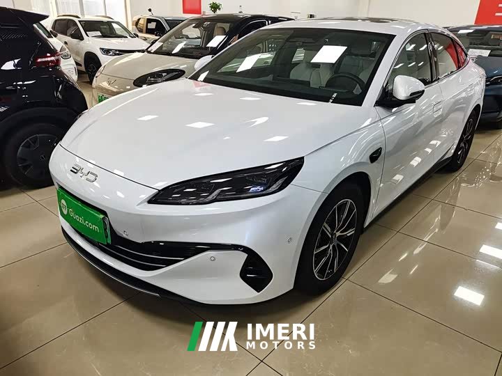 BYD Dolphin 06 DM-i Smart Drive 120KM Deluxe - ავტომობილი ჩინეთიდან