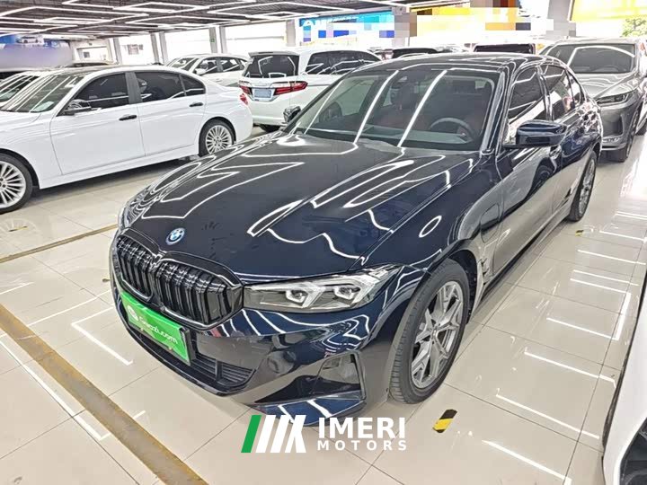 BMW i3 eDrive 35 L - ავტომობილი ჩინეთიდან
