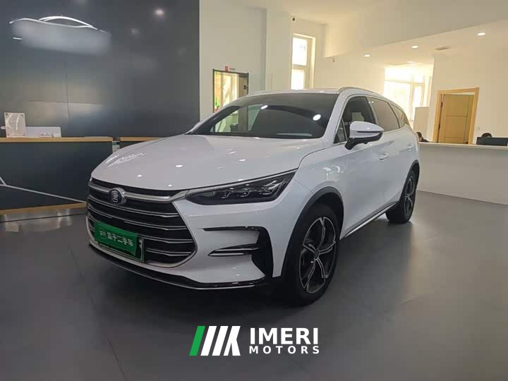 BYD Yuan Plus DM-i 2021 112KM Premium Edition - ავტომობილი ჩინეთიდან