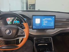 BYD Yuan Plus DM-i 2021 112KM Premium Edition - ფოტო 10