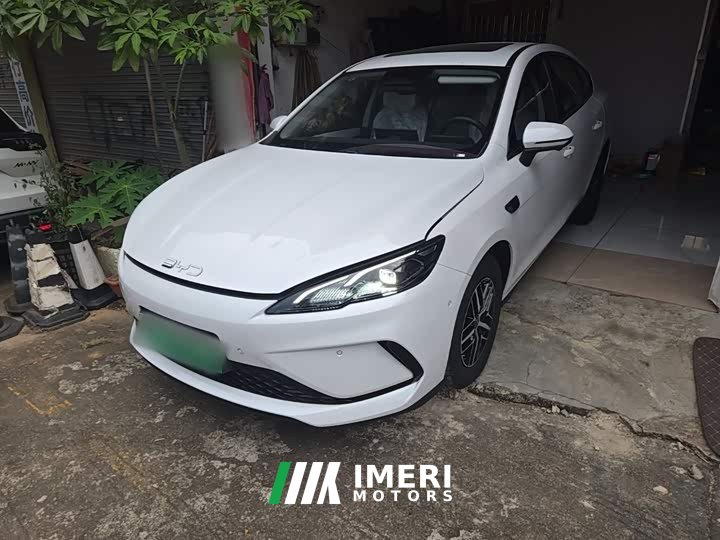 BYD Dolphin 05 DM-i Smart Drive Edition 120KM Flagship - ავტომობილი ჩინეთიდან