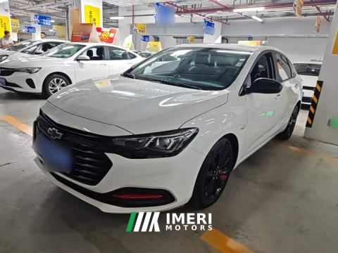 2021 Chevrolet Cruze Mild Hybrid Redline 320T Dual-Clutch Brisk Edition