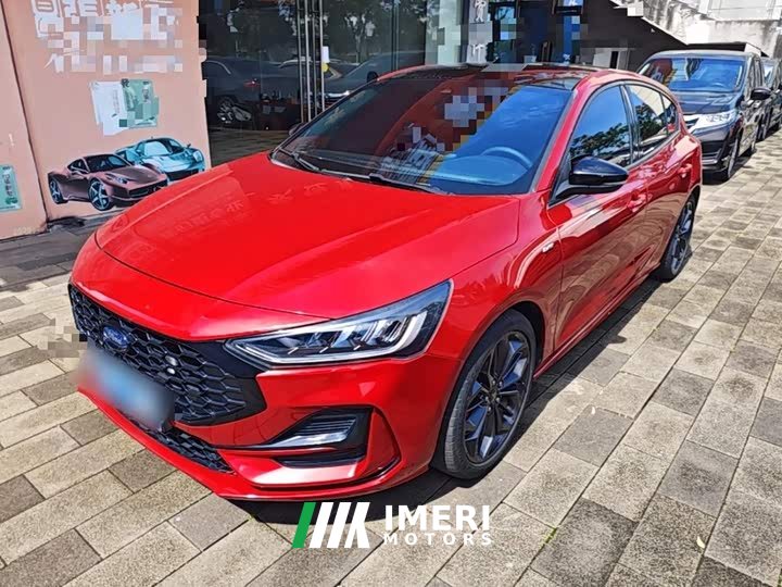 Ford Focus Hatchback EcoBoost 180 Automatic ST Line - ავტომობილი ჩინეთიდან