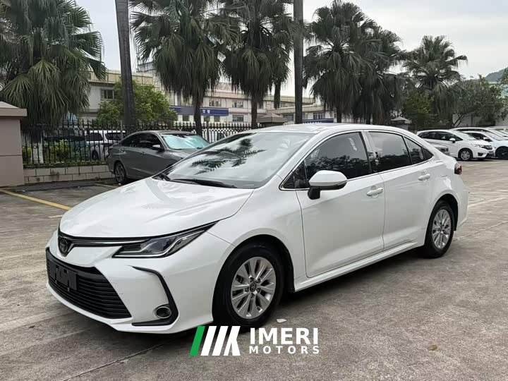 Toyota Corolla TNGA 1.5L CVT Pioneer Edition - ავტომობილი ჩინეთიდან