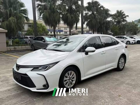 2022 Toyota Corolla TNGA 1.5L CVT Pioneer Edition - ავტომობილი ჩინეთიდან