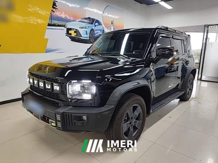 Jetour Chitu Traveler 1.5T Two-Wheel Drive Discovery PRO