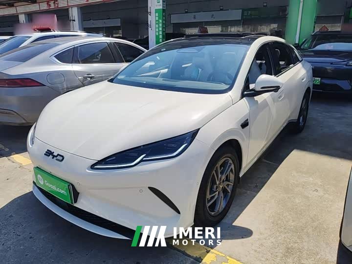 BYD Dolphin 06 EV 470KM Prestige Edition - ავტომობილი ჩინეთიდან