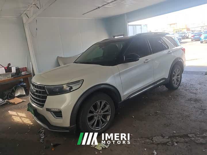 Ford Explorer EcoBoost 285 AWD Fashion Edition 6-Seater
