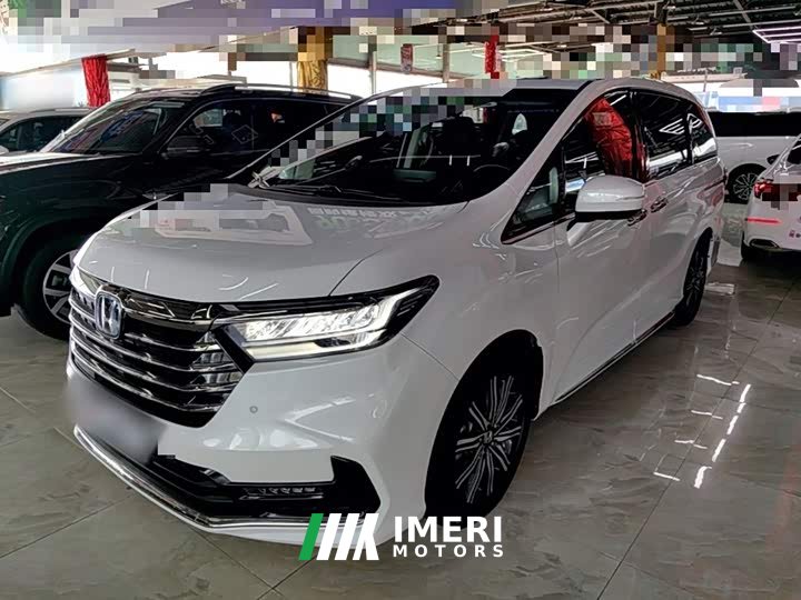 Honda Odyssey 2024 2.0L e:HEV Sharp Premium Edition - ავტომობილი ჩინეთიდან