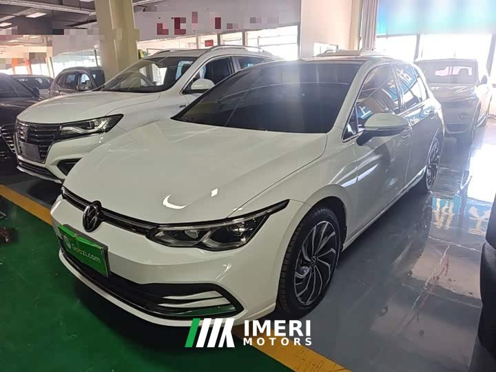 Volkswagen Golf 280TSI DSG Pro - ავტომობილი ჩინეთიდან