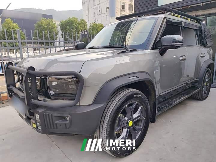 Jetour Chitu Jietu Traveler 2023 2.0T AWD Expedition PRO - ავტომობილი ჩინეთიდან