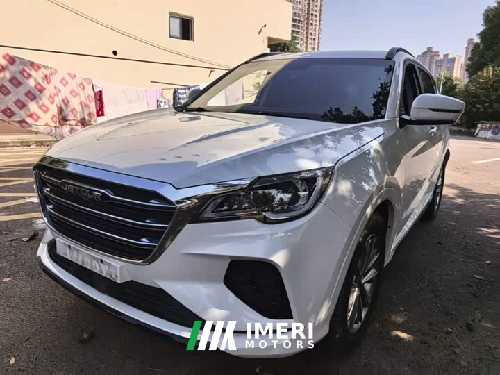 Jetour Jietu X70 2020 1.5T DCT Comfort Edition 5-seater - ავტომობილი ჩინეთიდან