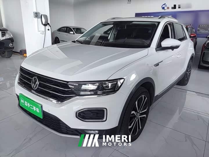 Volkswagen T-ROC Tanyue 280TSI DSG FWD Comfort Plus - ავტომობილი ჩინეთიდან