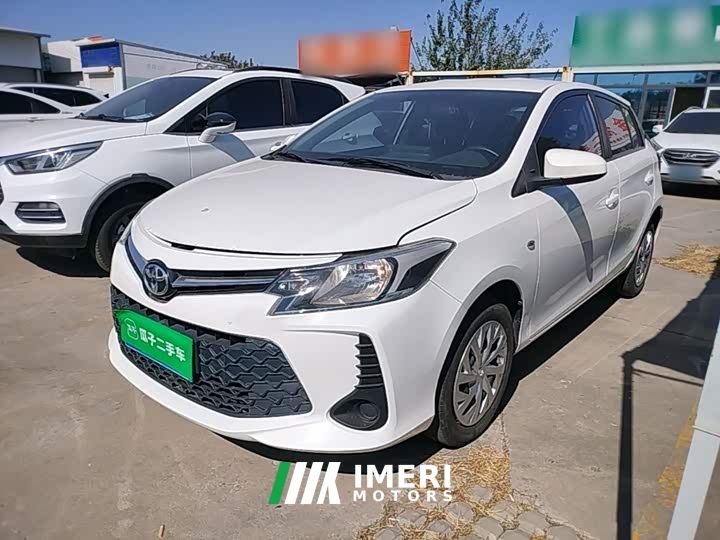 Toyota Vios FS 1.5L CVT Sharp Edition