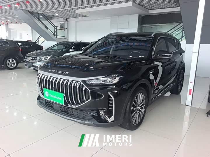 Jetour Jietu X70 PLUS Champion Edition 1.6T DCT Champion ULTRA 5-Seater - ავტომობილი ჩინეთიდან