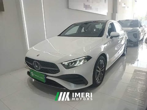 2024 Mercedes-Benz A-Class 2023 A 200 L Sport - ავტომობილი ჩინეთიდან
