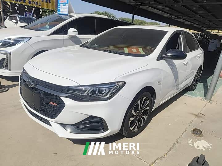 Chevrolet Cruze Mild Hybrid RS 330T Automatic Comfort Edition