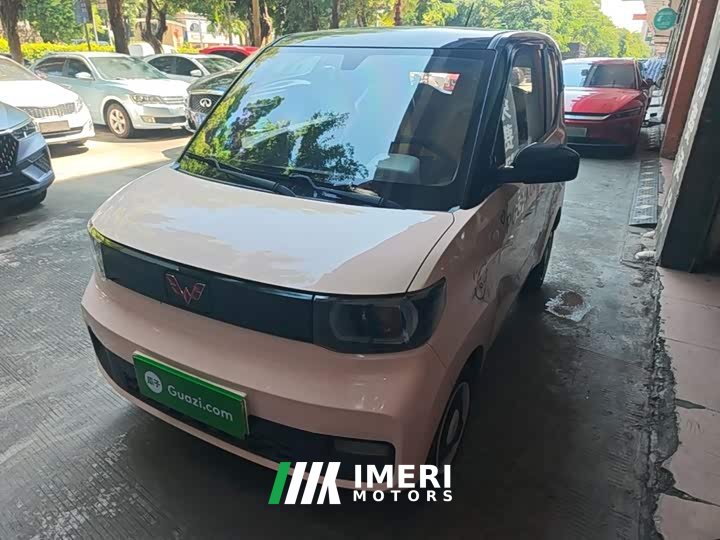 Wuling Hongguang MINIEV 2021 Macaron Fashion Edition LFP Battery - ავტომობილი ჩინეთიდან