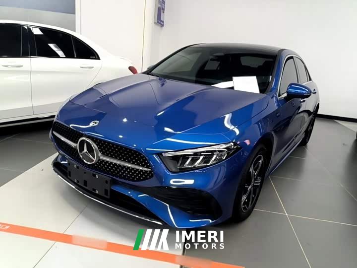 Mercedes-Benz A-Class A 200 L Fashion Edition - ავტომობილი ჩინეთიდან
