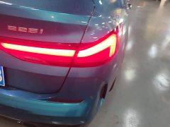 BMW 2 Series (Imported) 225i Four-Door Coupe M Sport Night Edition Package - ფოტო 8