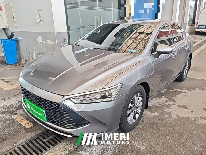 BYD Qin PLUS Glory Edition DM-i 55KM Leading - ავტომობილი ჩინეთიდან