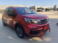 Geely Emgrand X3 2020 1.5L CVT Luxury - ფოტო 4