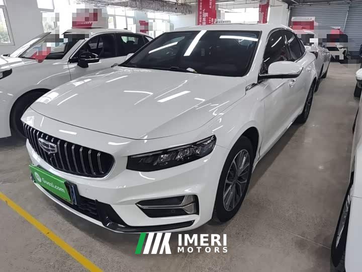 Geely Xingrui 2.0T Diesel Luxury