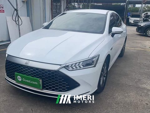 2023 BYD Qin PLUS Champion Edition DM-i 55KM Leading - ავტომობილი ჩინეთიდან
