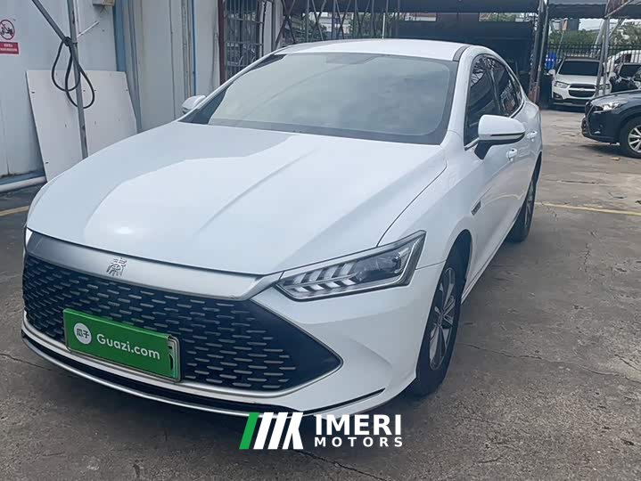 BYD Qin PLUS Champion Edition DM-i 55KM Leading