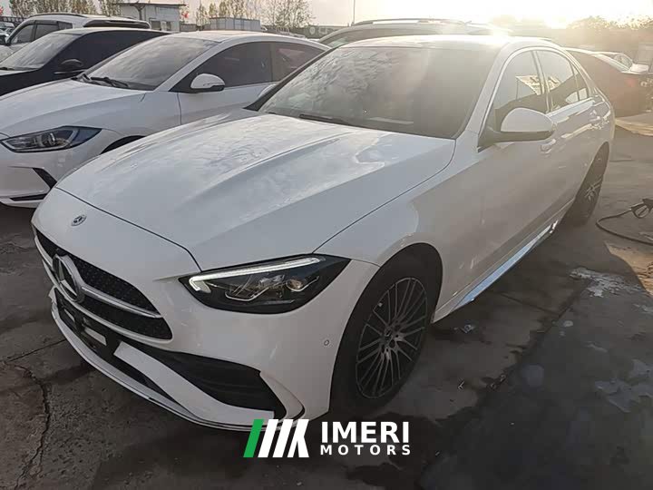 Mercedes-Benz C-Class C 260 L AMG Line - ავტომობილი ჩინეთიდან