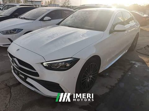 2023 Mercedes-Benz C-Class C 260 L AMG Line - ავტომობილი ჩინეთიდან