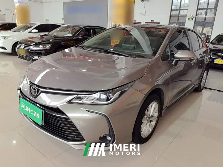 Toyota Corolla 1.2T S-CVT Elite Plus - ავტომობილი ჩინეთიდან