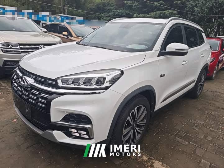 Chery Tiggo 8 2020 Facelift 290TGDI Automatic Elite - ავტომობილი ჩინეთიდან