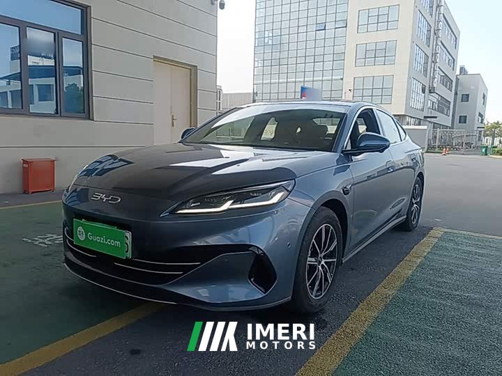 BYD Dolphin 06 DM-i Smart Drive 120KM Premium Edition - ავტომობილი ჩინეთიდან
