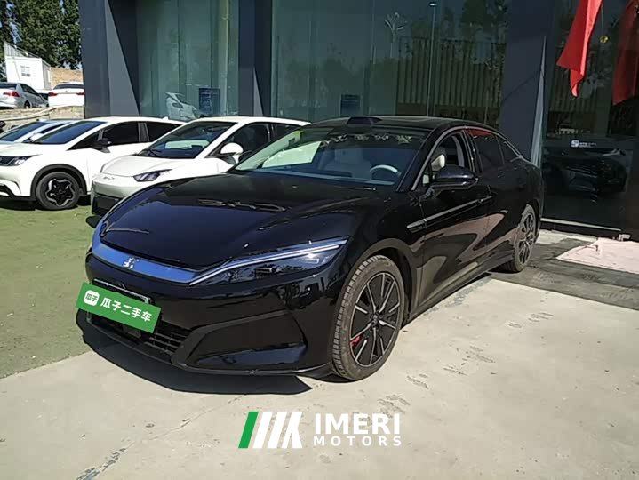 BYD Han L DM-i 200KM Lidar Flagship