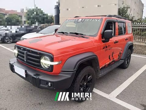2021 Tank 300 Off-Road Edition 2.0T Conqueror - ავტომობილი ჩინეთიდან