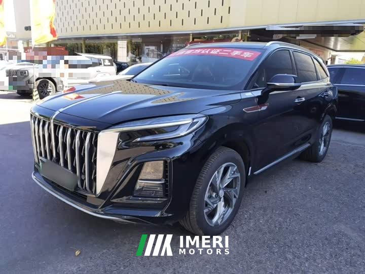 FAW Red Flag HS3 PHEV 117km Dynamic Edition - ავტომობილი ჩინეთიდან