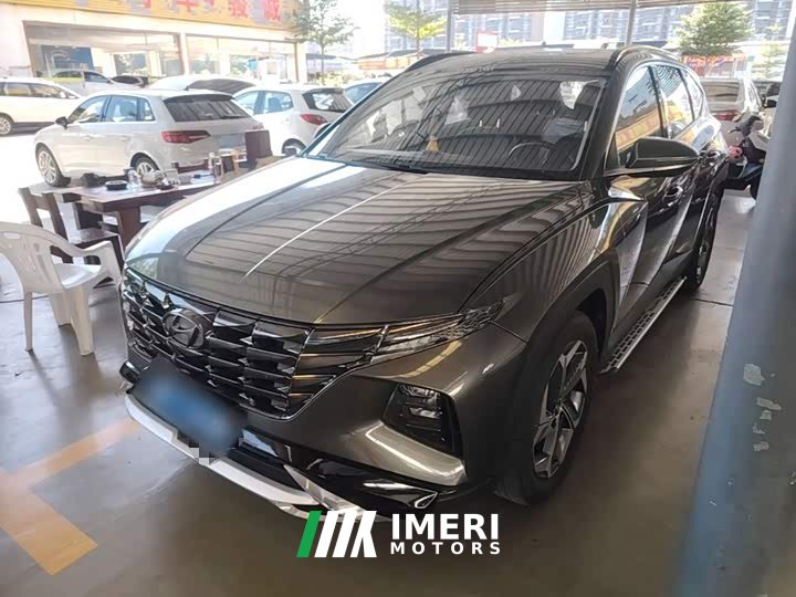 Hyundai Tucson L 1.5T DCT LUX Luxury Edition - ავტომობილი ჩინეთიდან