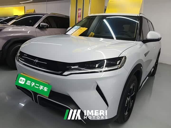 BYD Yuan UP 401KM Exceed