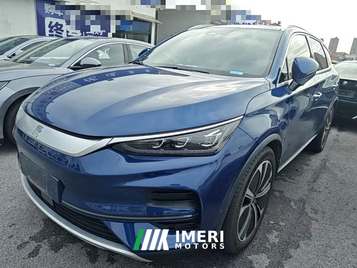 BYD Yuan Plus EV 635KM Four-Wheel Drive Flagship - ავტომობილი ჩინეთიდან