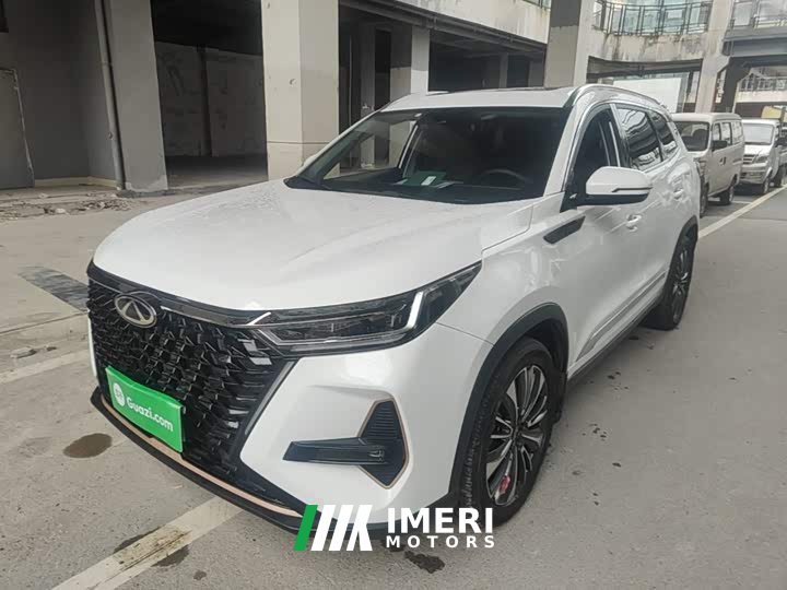 Chery Tiggo 8 PRO Champion Edition 390T Two-Wheel Drive Elite 5-Seater